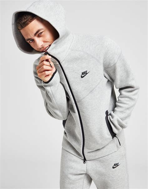 nike tech grijs sale|Grey Nike Tech Fleece .